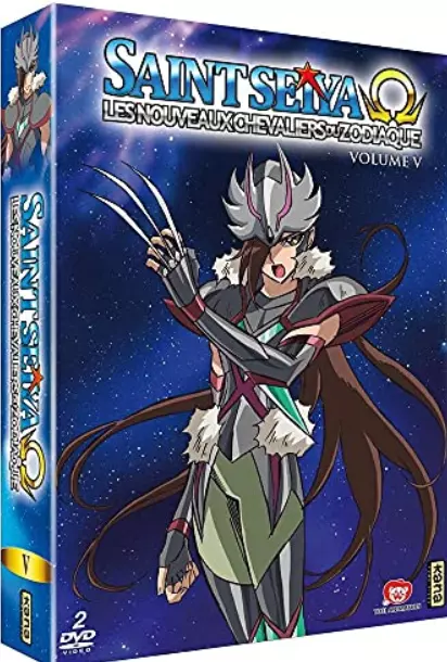 Saint Seiya Omega : Les Nouveaux Chevaliers du Zodiaque Vol 5 / Morio Hatano