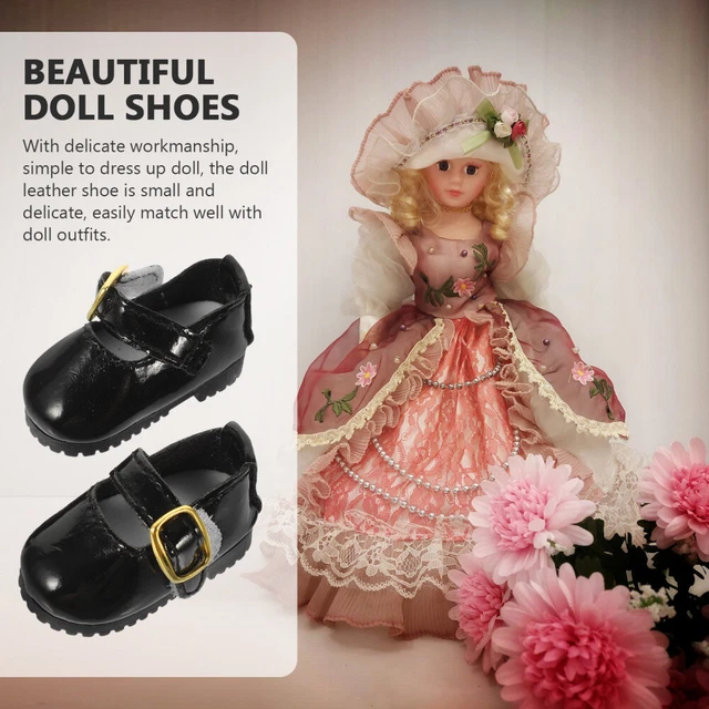 BABY GIRLS SHOES Doll Dress up Mini Bjd Accessories £5.98 PicClick UK