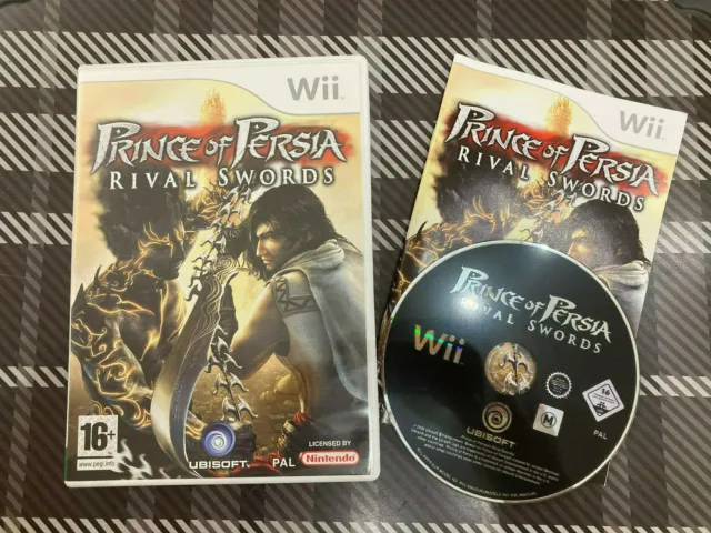 Nintendo wii game -  PRINCE of PERSIA - Rival Swords -  boxed + book