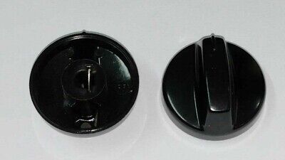 Bauknecht Ignis Whirlpool Bauknecht Kit 4 manopole in plastica nere 481941129253 