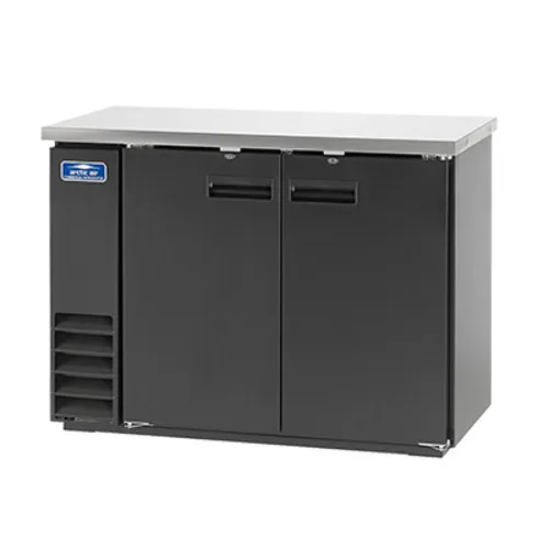 Arctic Air ABB48 (48) 6-Pk Can Capacity Back Bar Refrigerator