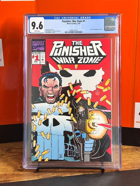 The Punisher: War Zone #1 (1992) CGC 9.6