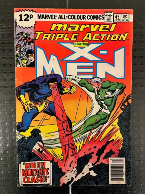 Marvel Triple Action 45 Marvel 1978 FVF