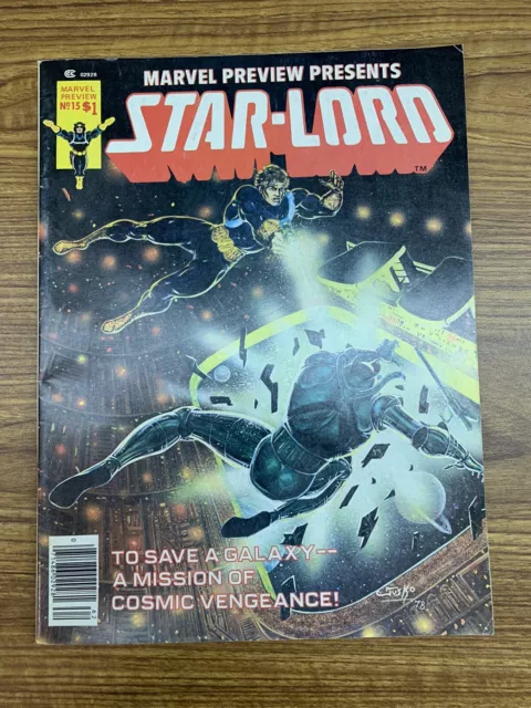 Marvel Preview #15 1978 Early app. STAR-LORD Guardians of the Galaxy