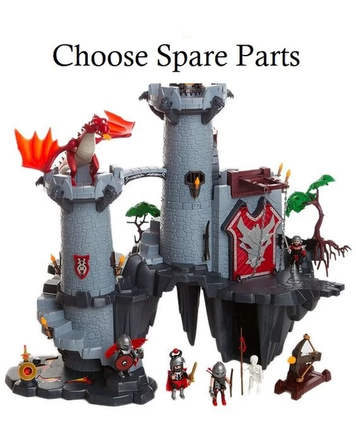 PLAYMOBIL DRAGON CASTLE 4835 5996 SPARE PARTS Large Parts