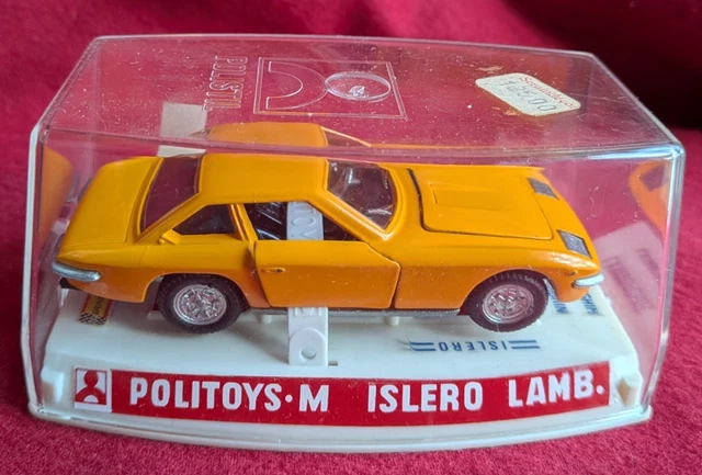 Voiture de couleur Orange – LAMBORGHINI Urraco rally