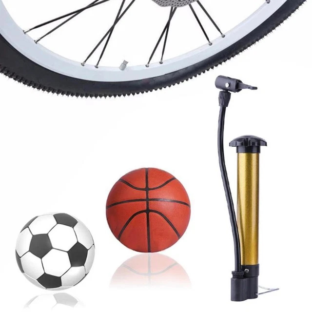 Pompe à Vélo Mini Haute Pression Zosenyer - 100 PSI, Manomètre Intégré, Compatible Valves Presta/Schrader