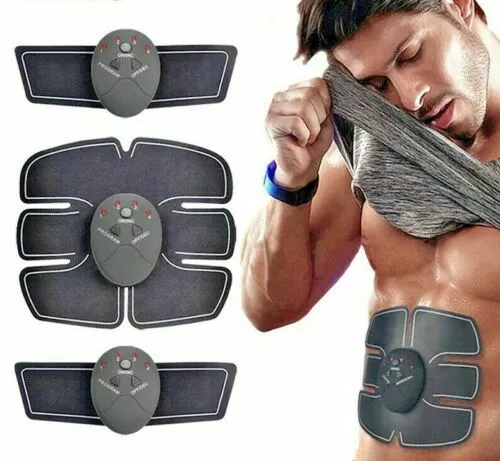 Type 2-Ceinture de Fitness EMS, stimulateur musculaire Abdominal