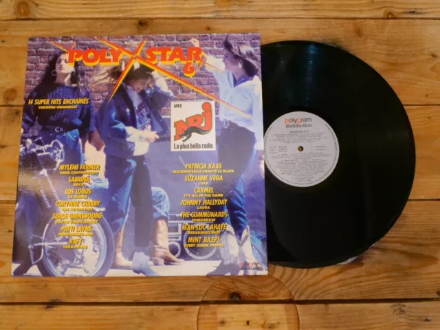 Polystar 6 Compilation Lp 33T Vinyle Ex Cover Ex Original 1987