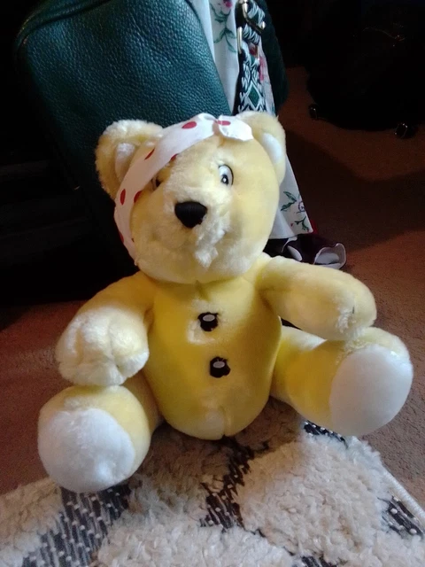 BBC CHILDREN IN NEED 11" PUDSEY TEDDY BEAR Cuddly Soft Plush Toy - Where Can I Buy A Pudsey Bear Teddy