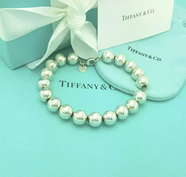 Tiffany and Co. Hardwear Sterling Silver Ball Bead Bracelet at 1stDibs |  sterling silver bead bracelet tiffany, tiffany pearl bracelet, tiffany  hardwear ball bracelet