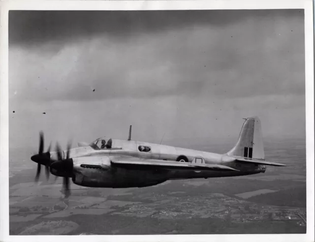 Short Sturgeon Prototype Rk787 Large Vintage Original Press Photo 13