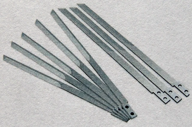 Bullmer 105935 Cutter Knife Blades Hss - 50 Pcs.