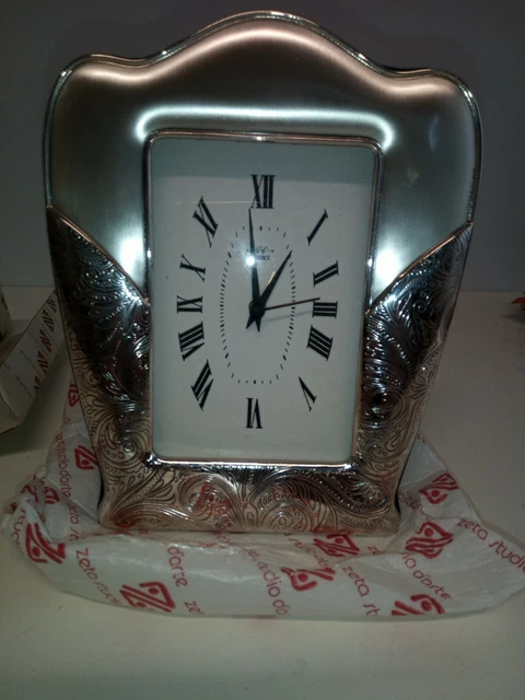 Reloj Plata 800 , Zeta Estudio Arte Nuevo
