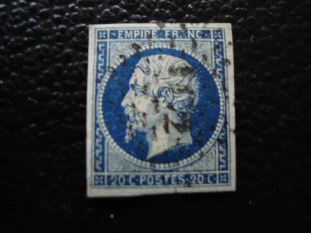 Frankreich - Briefmarke Yvert Und Tellier N° 14Aa Gestempelt (A15) French (A)