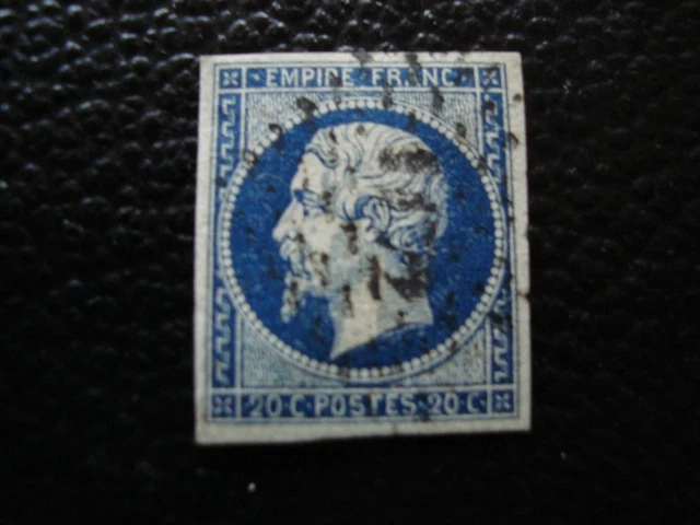 Frankreich - Briefmarke Yvert Und Tellier N° 14Aa Gestempelt (A15) French (A)