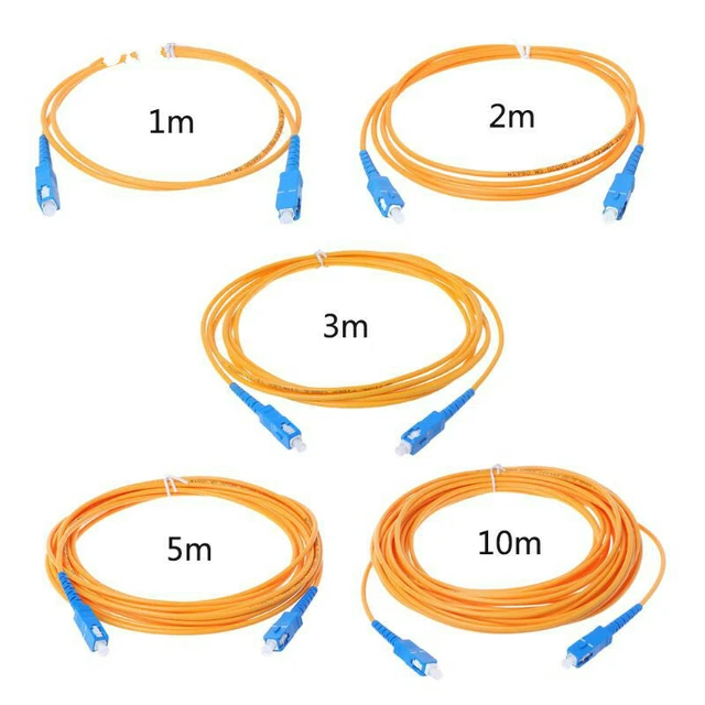 LWL-Überbrückungskabel Single-Mode-Verlängerungs-Jumper-Überbrückungskabel-Draht