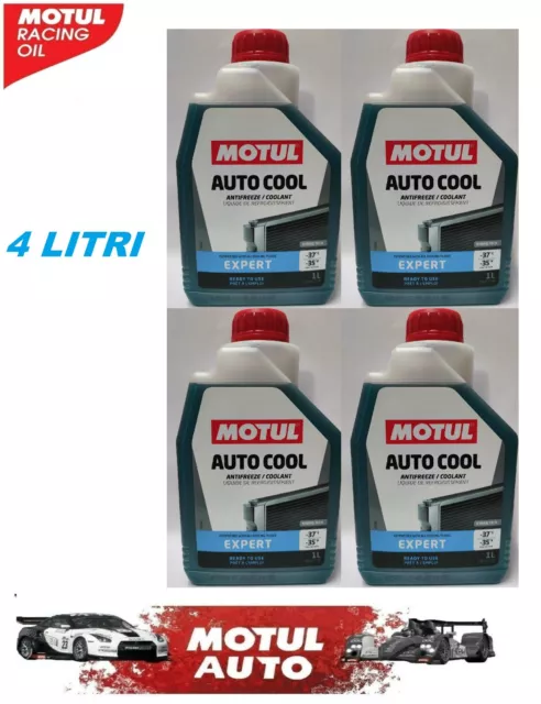 Liquido Radiatore Blu Motul Moto Auto Refrigerante Antigelo 4 Litri Paraflu