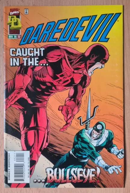 Daredevil #352 (1996) mit Bullseye Marvel Us Comic