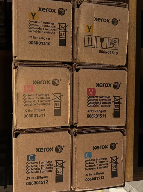 Xerox Copier Supplies New Toners, Waste Cartridge, Drum Cartridge