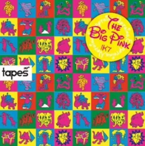 Various Artists !K7 Tapes: Mixed By Big Pink (CD) Album