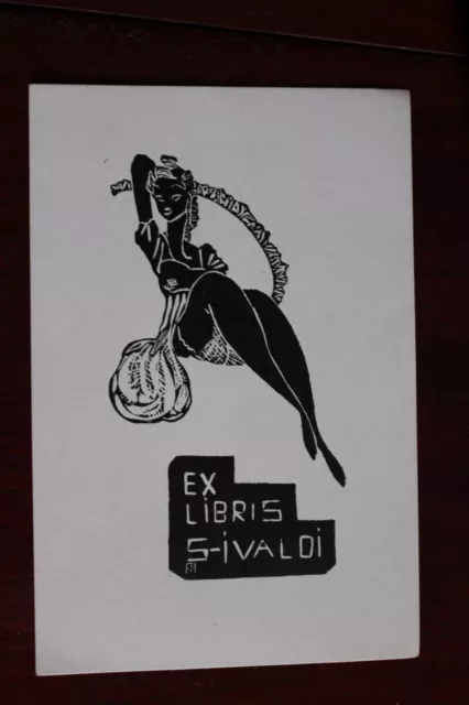 ✒ EX LIBRIS S-Ivaldi