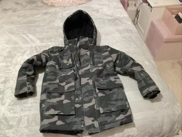 Boys coat hotsell age 7