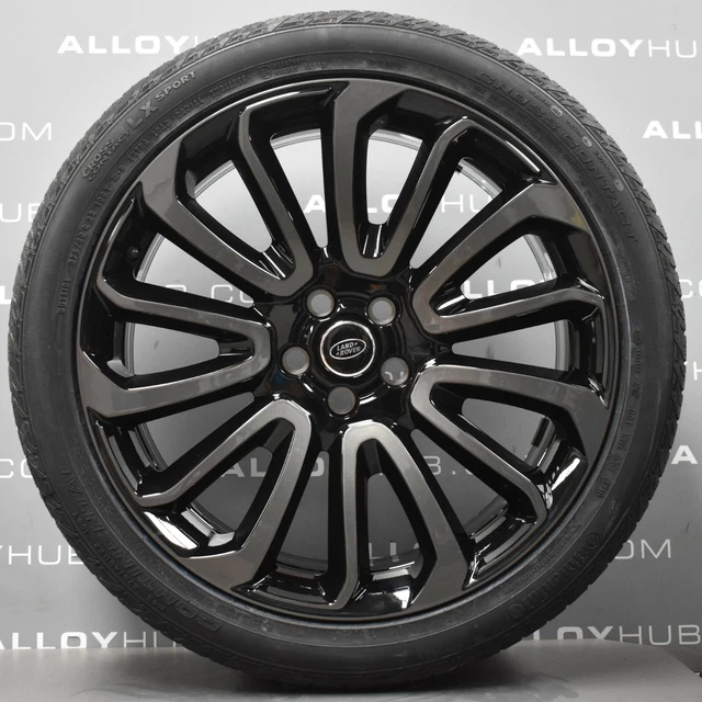 Range rover turbine wheels deals