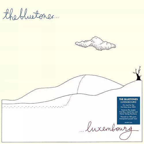 The Bluetones - Luxembourg - 140-Gram Translucent Purple Colored Vinyl [New Viny