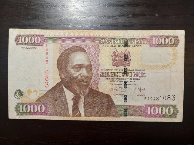 Kenya 1000 Shilingi 2010, P-51