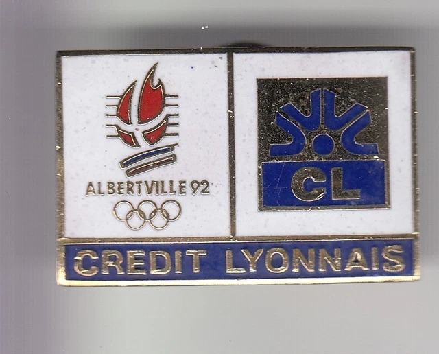 RARE PINS PIN'S .. OLYMPIQUE OLYMPIC ALBERTVILLE 1992 SNCF