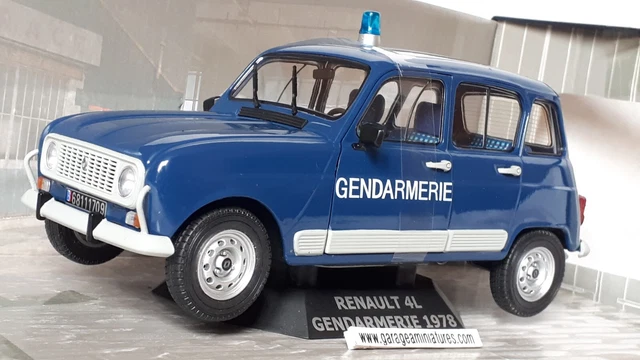 RENAULT ALPINE A110 Gendarmerie 2022 Solido Ref S1801616 Echelle Au 1