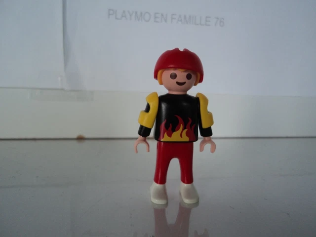 PLAYMOBIL 3435 VINTAGE city life zoo parc enclos des ours EUR 40,00
