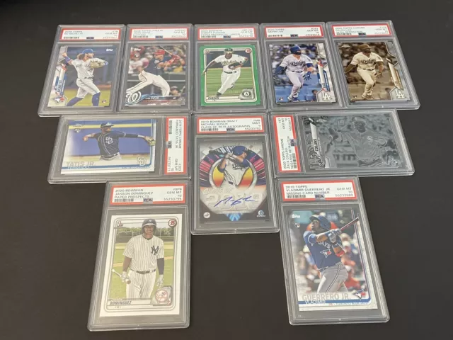MLB Baseball Hot Packs-The Best-15 Cards-5 Rookies-Look for 1/1-Mem-Auto-READ
