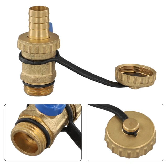 Predolo Bouchon De Vidange Avec Poignée Amovible Pour Bateau