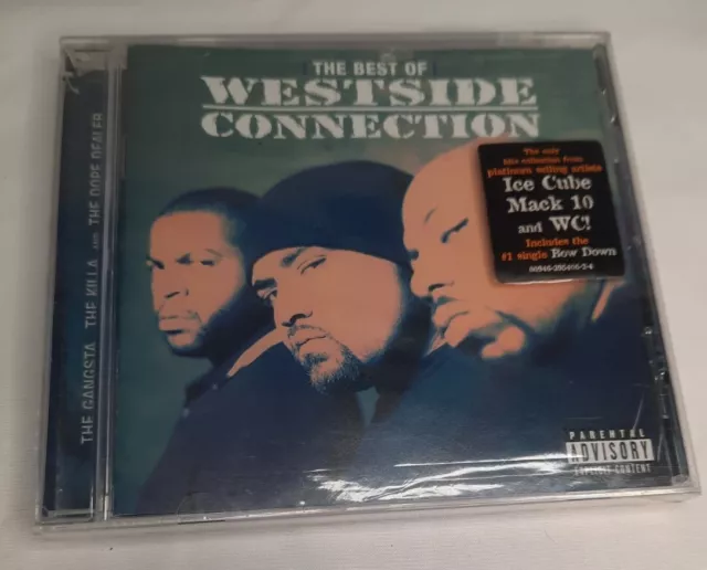 The Best Of Westside Connection The Gangsta, The Killa Dope Dealer CD 2007 READ!