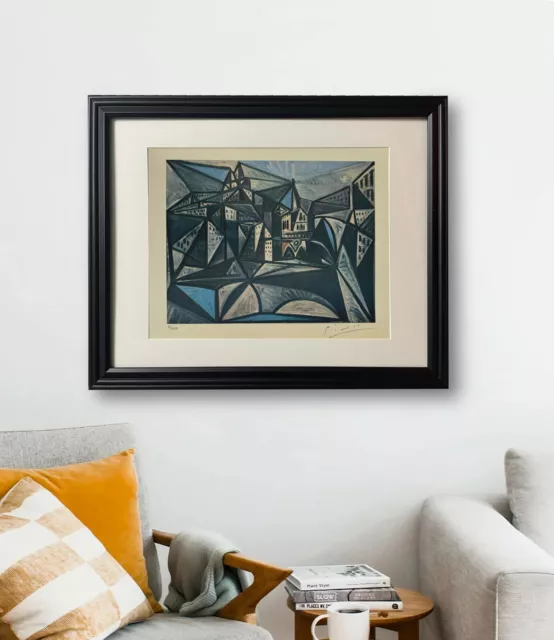 Pablo Picasso Hand-Signed Original Print With COA and +$3,500 USD Appraisal