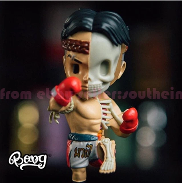 XXRAY MUAY THAI RED BY JPX & MIGHTY JAXX Boxer Figures Toys In Stock