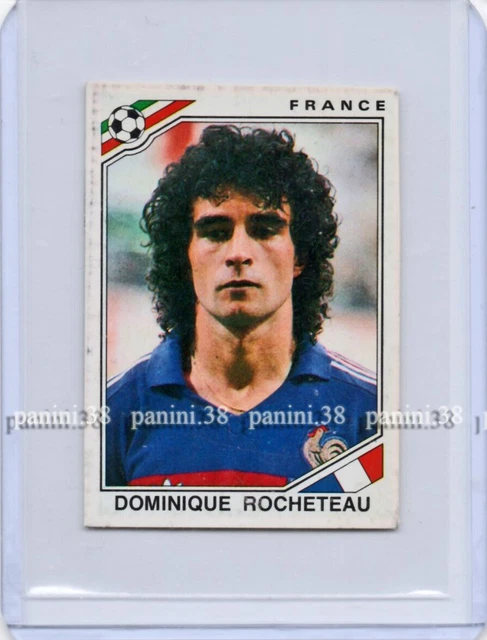 STICKER PANINI WORLD Cup Mexico 86 Alain Giresse France