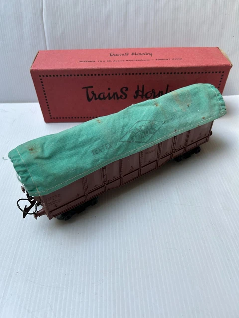 Wagon frigorifique I S, train Hornby , échelle O Wagon complet jeu