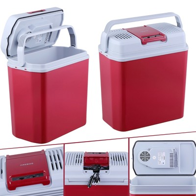 230v 20/25/40l Arebos FRIGO PORTATILE CAMPEGGIO termoelettrici warmhaltebox 12v 