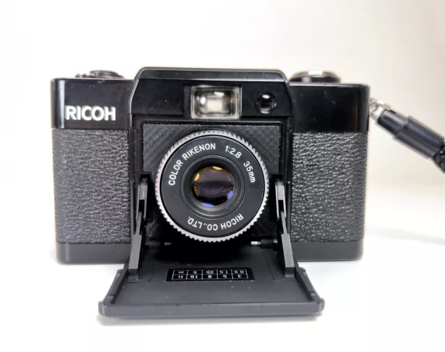 [Near MINT in BOX] Ricoh FF-1 35mm Compact Film Camera