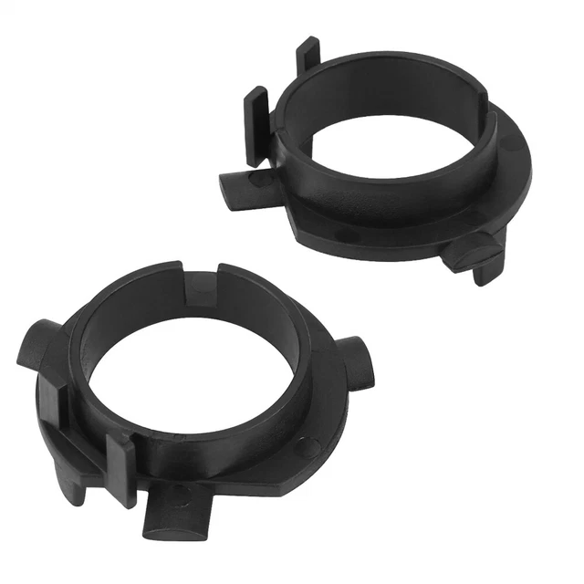 Keenso 1 Pair H7 LED Adapter, Car H7 LED Headlight Adapter H7 LED