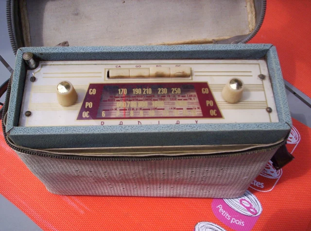 Transistor Radiax Vintage 1960