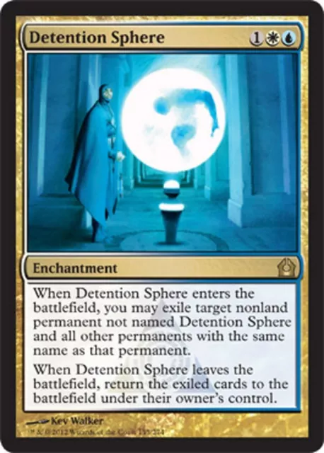 Mtg Magic detention sphere de détention ENGLISH FRENCH return ravnica 4 availabl