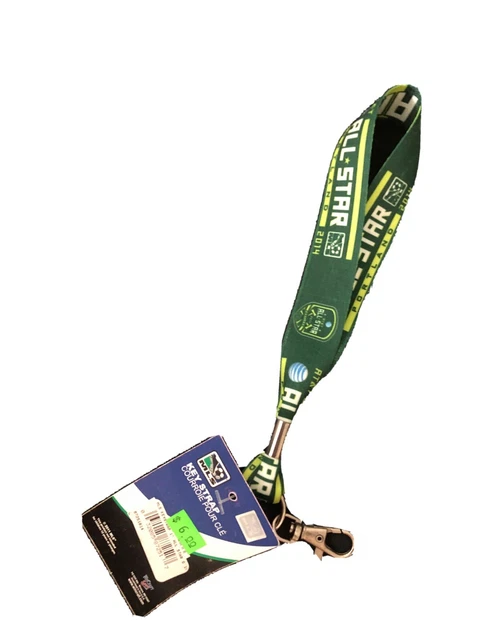 Adidas Portland Timbers MLS 2014 All-Star Game AT&T Key Strap NWT Key Chain