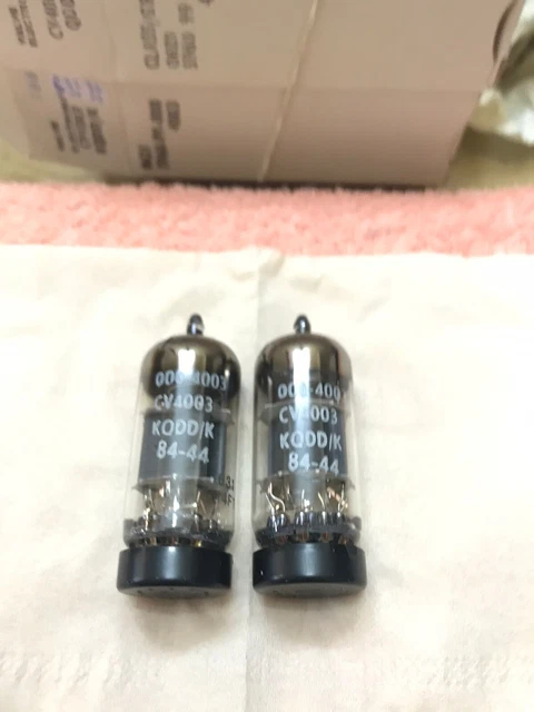 Mullard CV4003/12au7/ECC82 NOS NIB