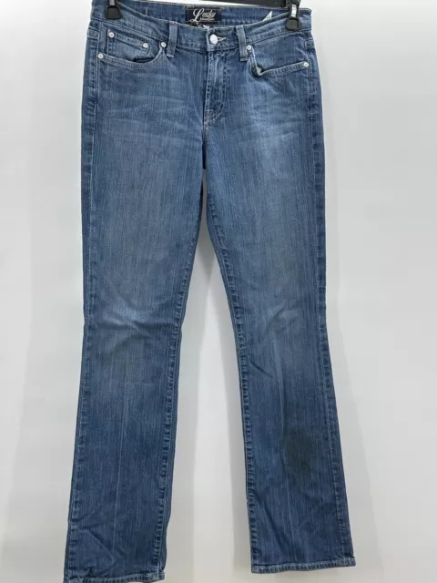 Lucky Brand Jeans Womens Size 10/30 Blue Mid Rise Sweet N Straight Denim