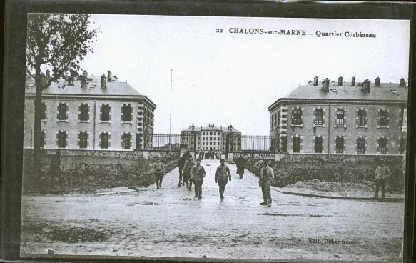 Chalons Sur Marne Caserne