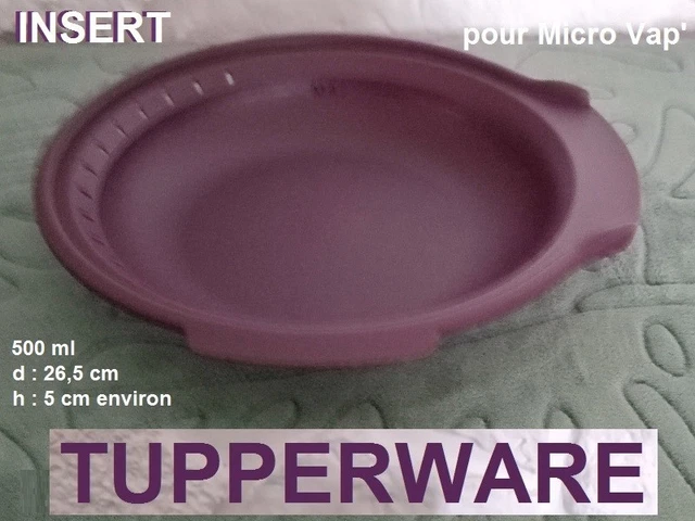 elfbar nachfüll pod läuft aus INSERT POUR CUISEUR Vapeur Micro Vap' de TUPPERWARE !!!!! EUR 7,99